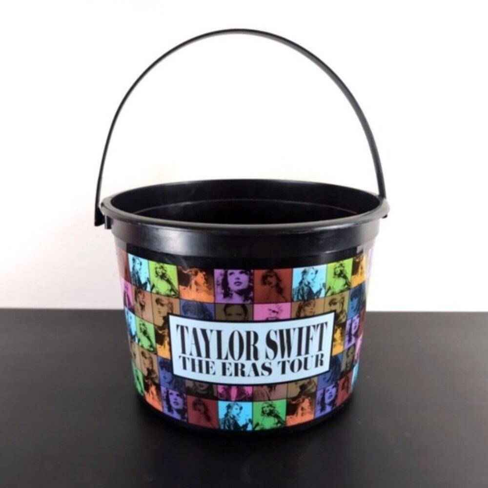 RARE Taylor Swift "The Eras Tour" Movie Official Limited Edition Popcorn Bucket
